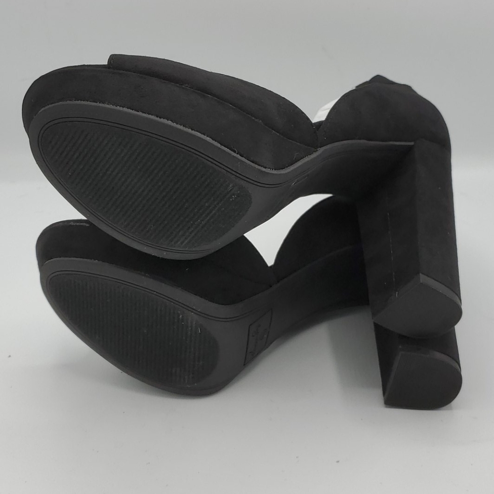 American Rag Reeta Block Heel Platform Sandals - Picture 8 of 9